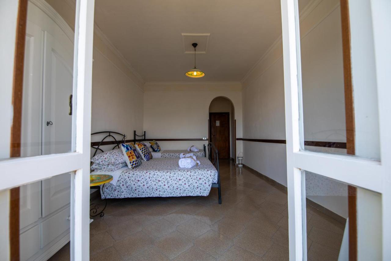 Bed and Breakfast Madonna Della Scala Castellabate Exteriér fotografie
