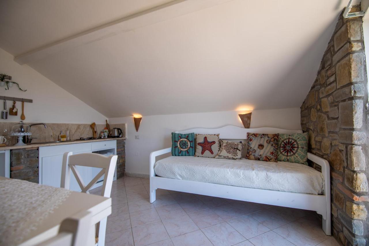 Bed and Breakfast Madonna Della Scala Castellabate Exteriér fotografie