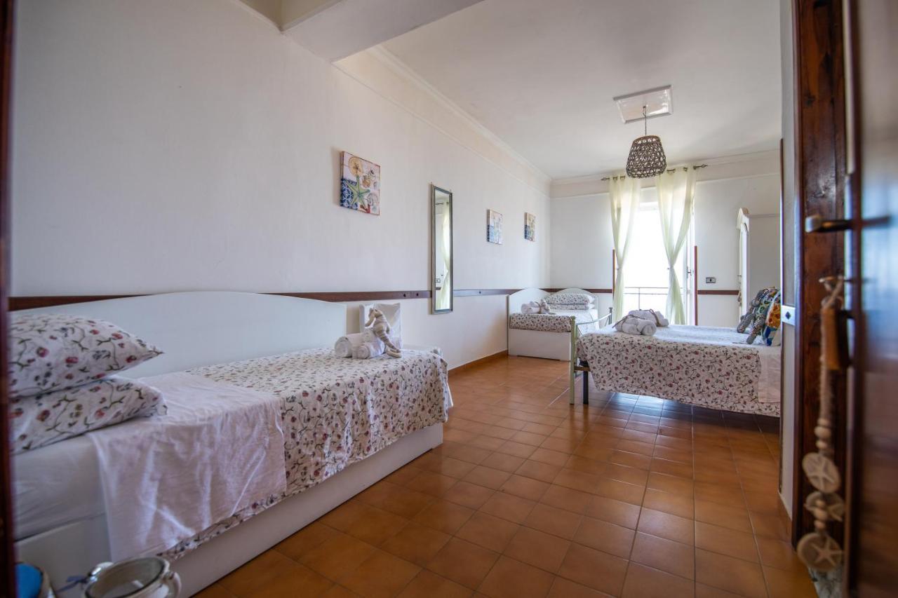 Bed and Breakfast Madonna Della Scala Castellabate Exteriér fotografie