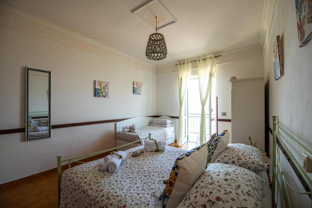 Bed and Breakfast Madonna Della Scala Castellabate Exteriér fotografie