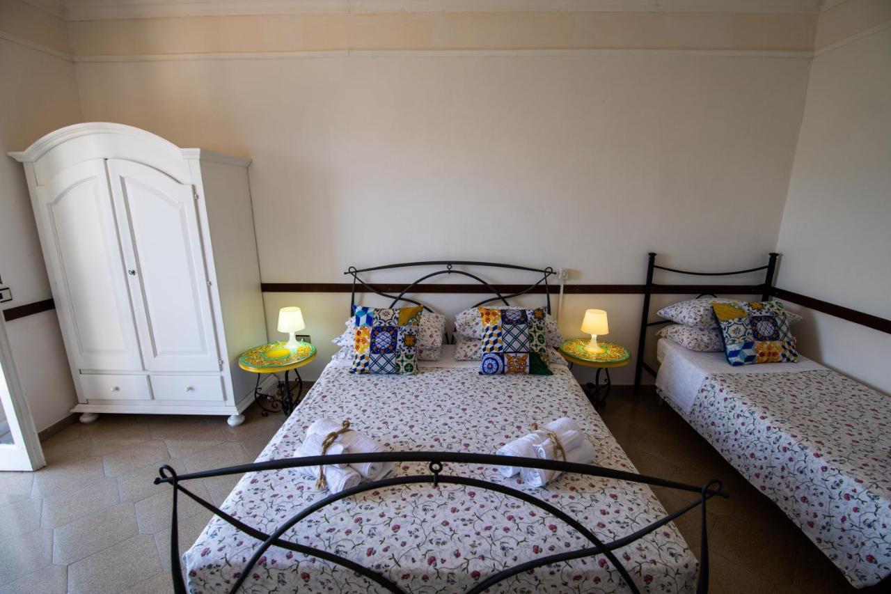 Bed and Breakfast Madonna Della Scala Castellabate Exteriér fotografie