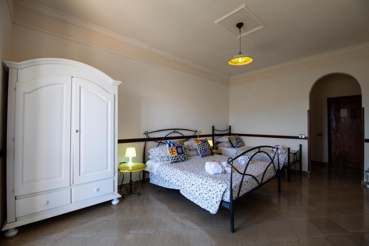 Bed and Breakfast Madonna Della Scala Castellabate Exteriér fotografie