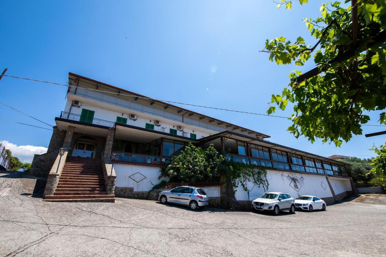 Bed and Breakfast Madonna Della Scala Castellabate Exteriér fotografie
