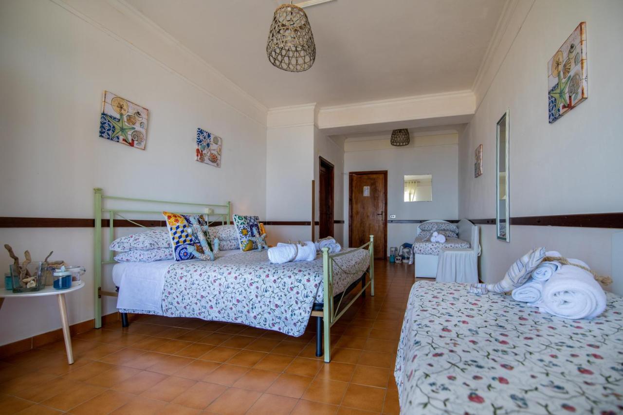 Bed and Breakfast Madonna Della Scala Castellabate Exteriér fotografie