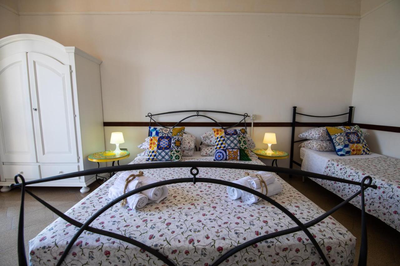 Bed and Breakfast Madonna Della Scala Castellabate Exteriér fotografie