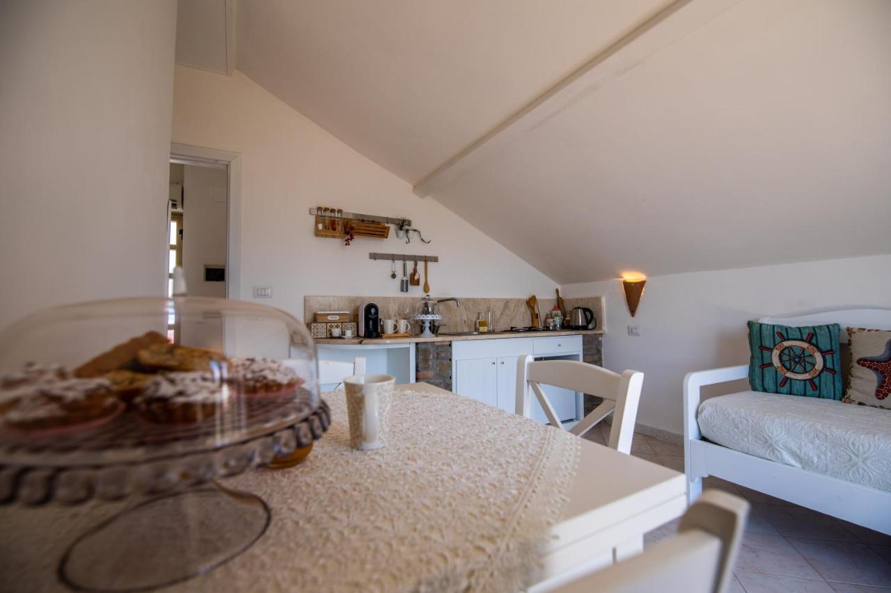 Bed and Breakfast Madonna Della Scala Castellabate Exteriér fotografie