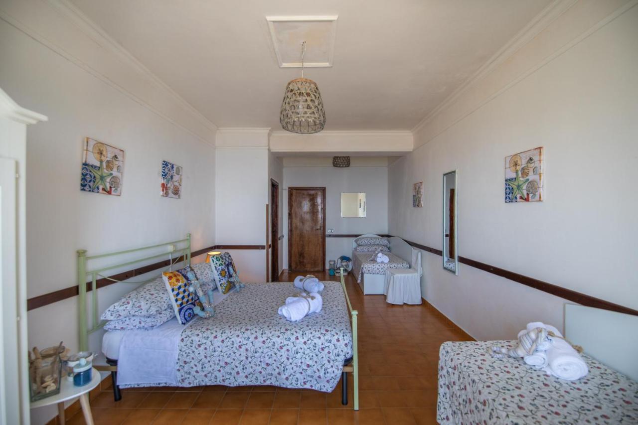 Bed and Breakfast Madonna Della Scala Castellabate Exteriér fotografie
